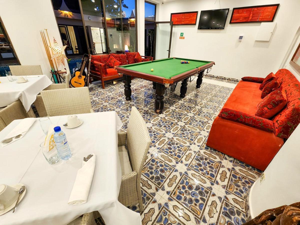 Villa Das Arabias Boutique Hotel Maputo Eksteriør bilde