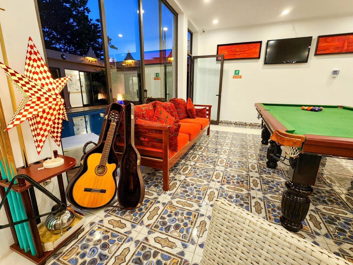 Villa Das Arabias Boutique Hotel Maputo Eksteriør bilde