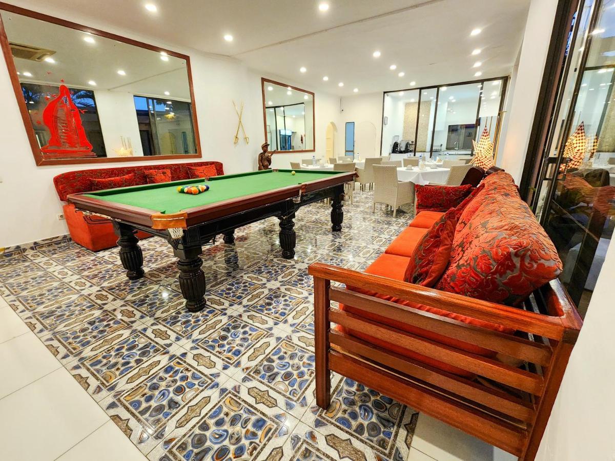 Villa Das Arabias Boutique Hotel Maputo Eksteriør bilde