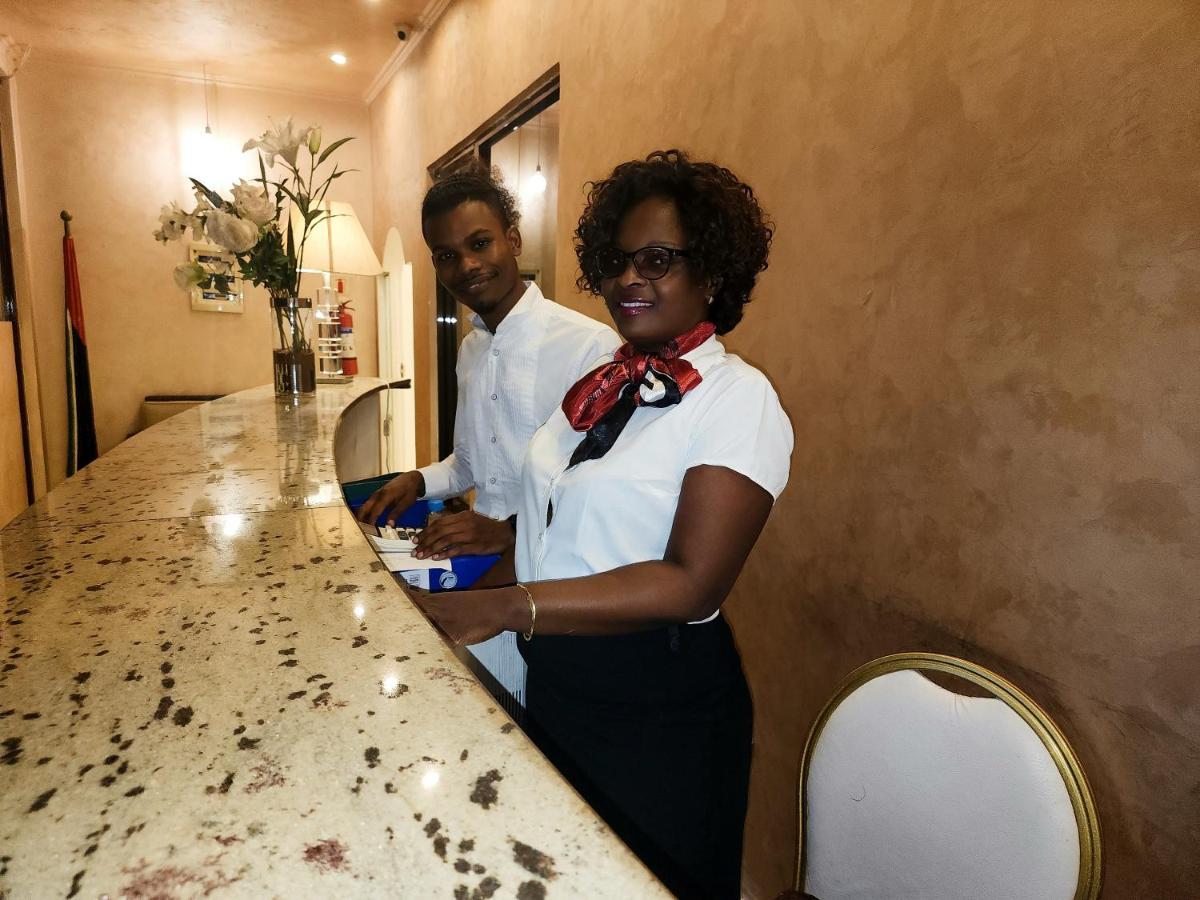Villa Das Arabias Boutique Hotel Maputo Eksteriør bilde
