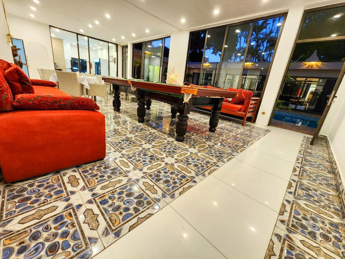 Villa Das Arabias Boutique Hotel Maputo Eksteriør bilde
